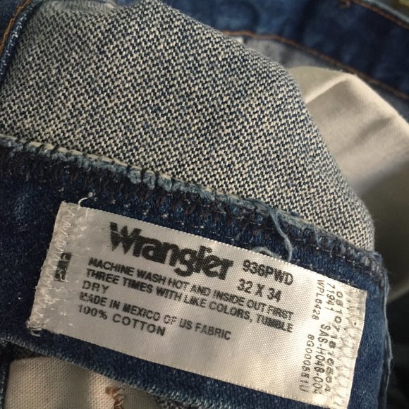 Vintage Wranglers - Picture 5 of 5